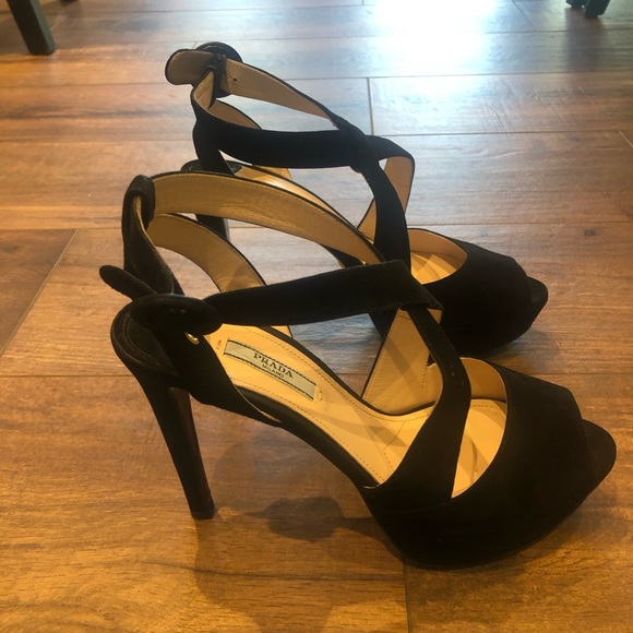 Prada suede sandal - Picture 2 of 16